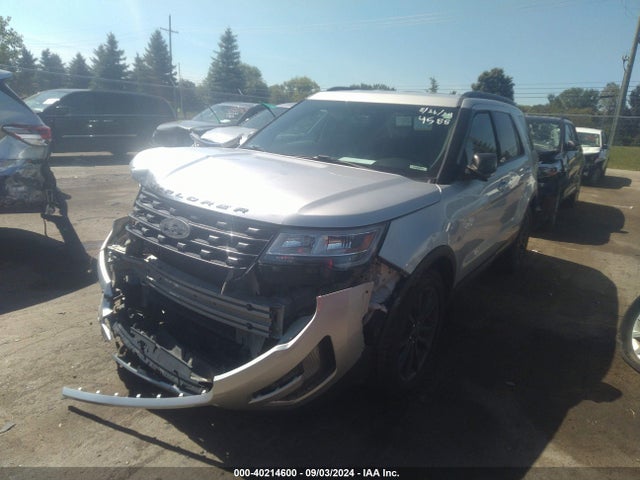 Ford EXPLORER XLT 2017 1FM5K8D88HGD84588 Image 2