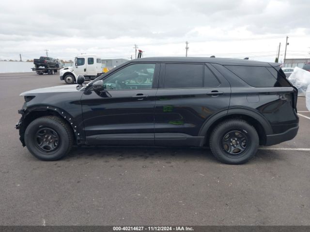 1FM5K8AB1LGB67621 Ford Police Interceptor Utility