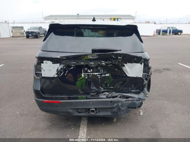 1FM5K8AB1LGB67621 Ford Police Interceptor Utility
