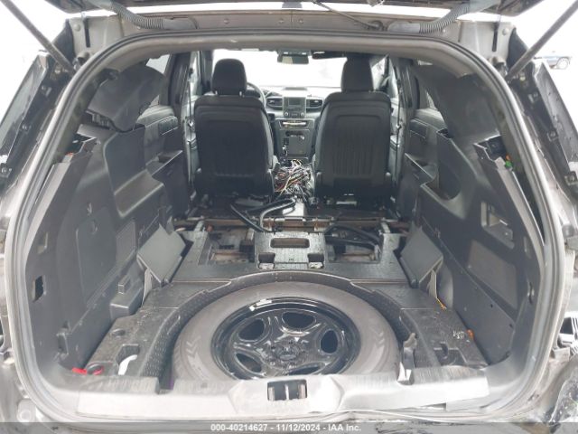 1FM5K8AB1LGB67621 Ford Police Interceptor Utility
