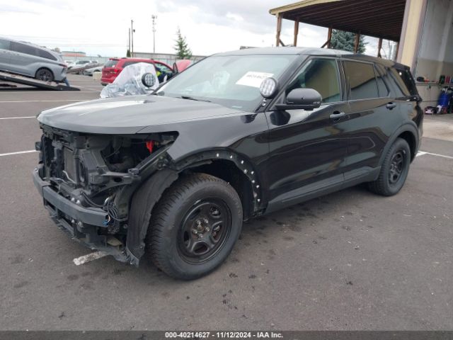 1FM5K8AB1LGB67621 Ford Police Interceptor Utility
