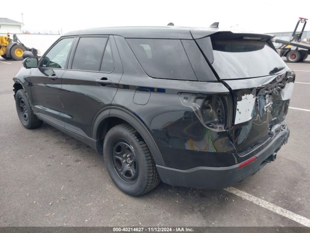 1FM5K8AB1LGB67621 Ford Police Interceptor Utility