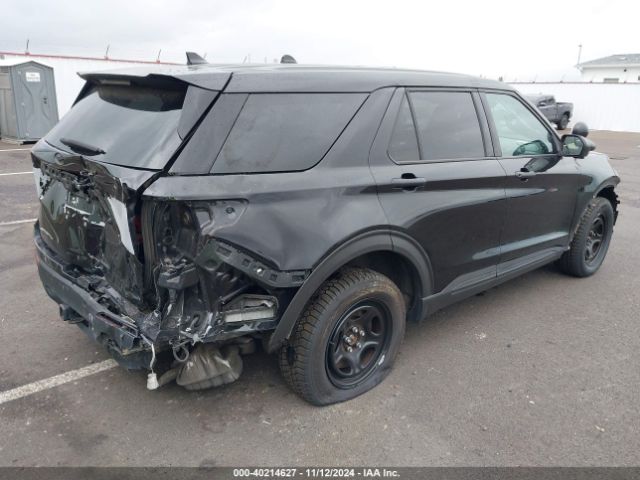 1FM5K8AB1LGB67621 Ford Police Interceptor Utility