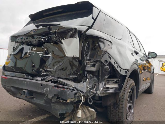 1FM5K8AB1LGB67621 Ford Police Interceptor Utility