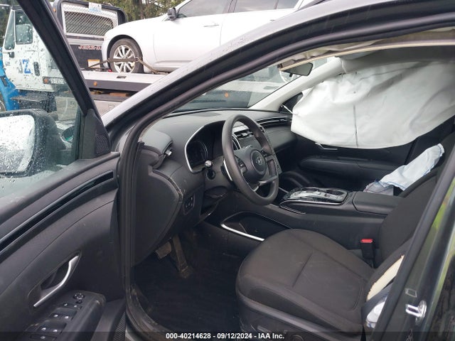 KM8JBCA15PU086086 Hyundai Tucson Hybrid Blue
