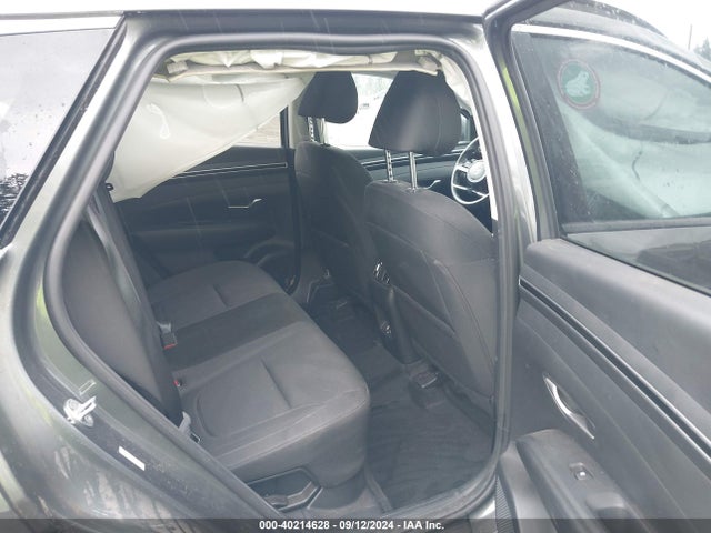 KM8JBCA15PU086086 Hyundai Tucson Hybrid Blue
