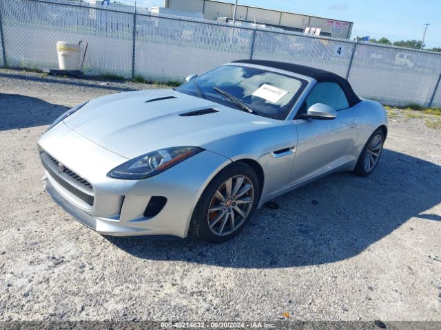 SAJWA6ET1H8K40055 Jaguar F-type Premium