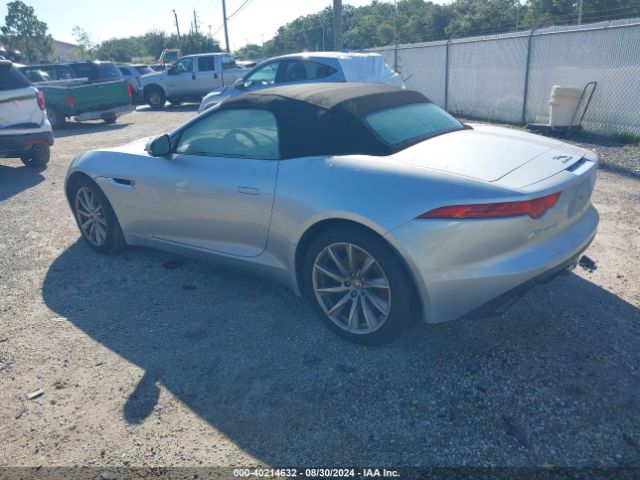 SAJWA6ET1H8K40055 Jaguar F-type Premium