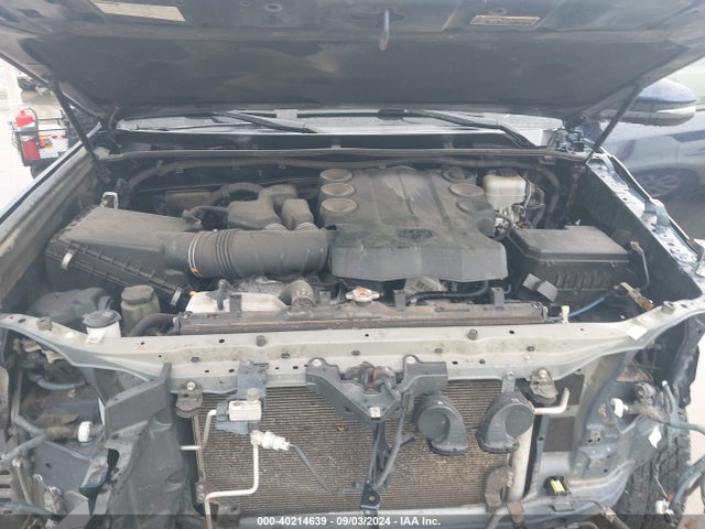 Toyota 4runner Trail Premium 2016 JTEBU5JR0G5393689 Image 10