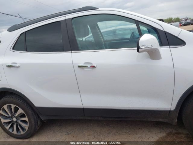 KL4CJGSB4LB056365 Buick Encore Awd Essence