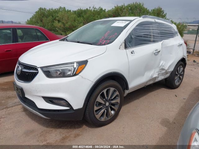 KL4CJGSB4LB056365 Buick Encore Awd Essence