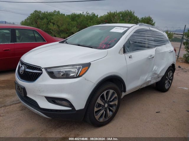KL4CJGSB4LB056365 Buick Encore Awd Essence