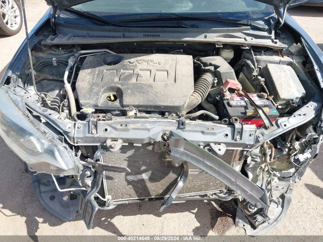 Toyota COROLLA LE 2016 2T1BURHE3GC742314 Image 10