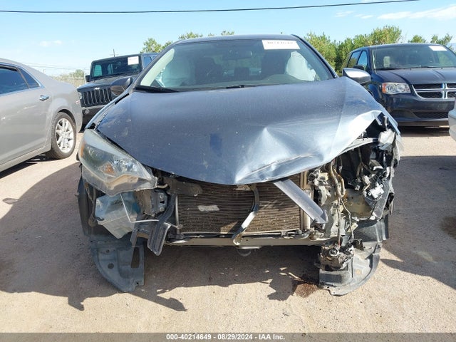 Toyota COROLLA LE 2016 2T1BURHE3GC742314 Image 13