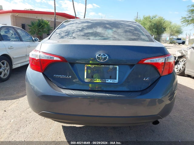 Toyota COROLLA LE 2016 2T1BURHE3GC742314 Image 17
