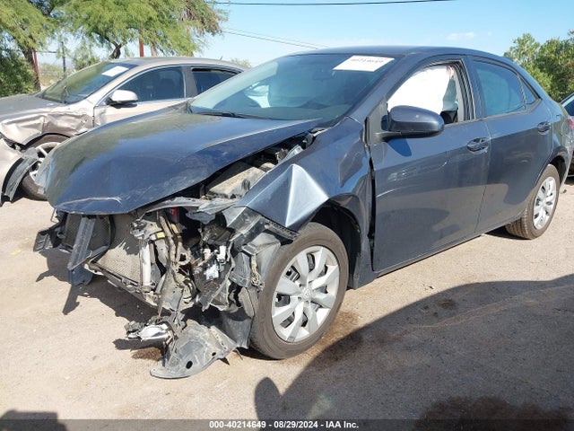 Toyota COROLLA LE 2016 2T1BURHE3GC742314 Image 2