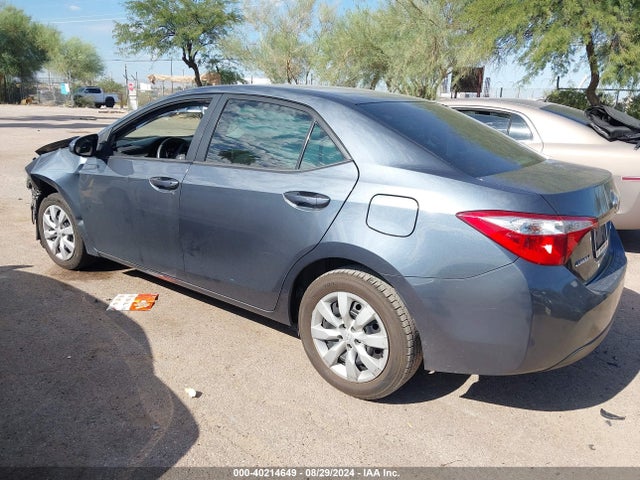 Toyota COROLLA LE 2016 2T1BURHE3GC742314 Image 3