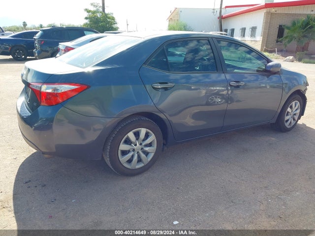 Toyota COROLLA LE 2016 2T1BURHE3GC742314 Image 4
