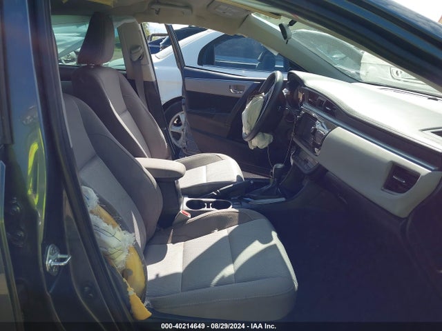 Toyota COROLLA LE 2016 2T1BURHE3GC742314 Image 5