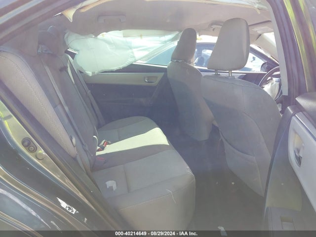 Toyota COROLLA LE 2016 2T1BURHE3GC742314 Image 8