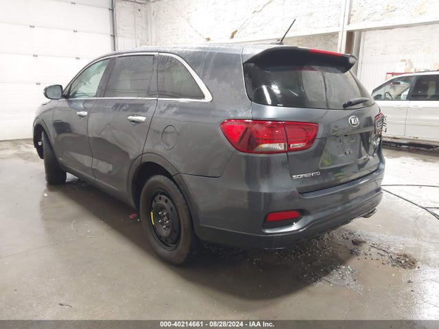 5XYPGDA3XLG623019 KIA Sorento 2.4l Lx