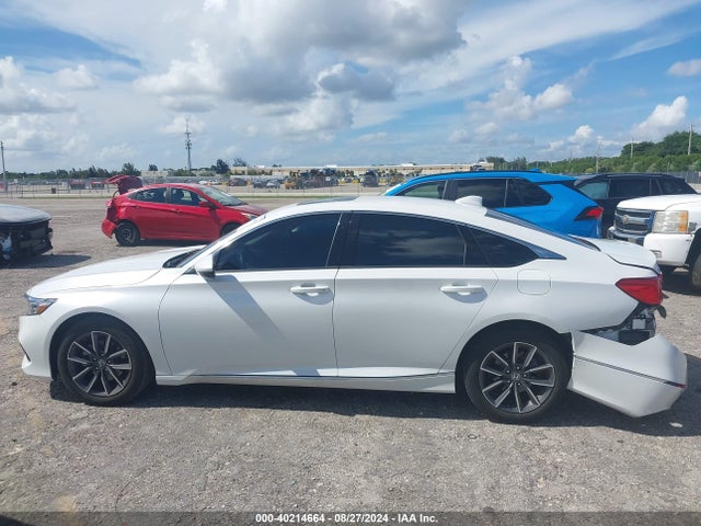 Honda Accord Ex-l 2021 1HGCV1F54MA095526 Image 14