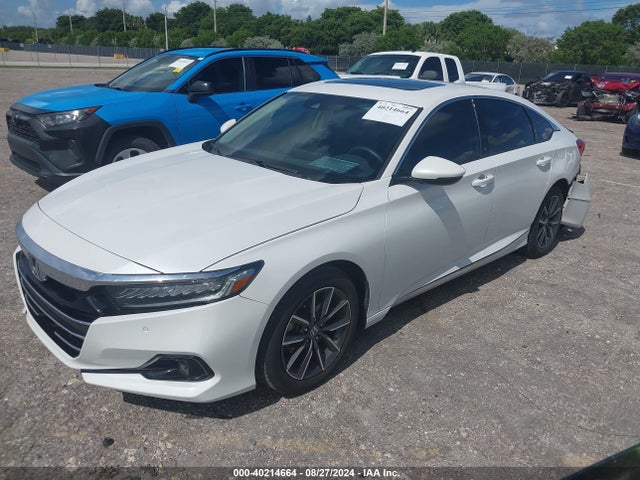 Honda Accord Ex-l 2021 1HGCV1F54MA095526 Image 2