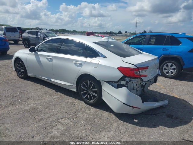 Honda Accord Ex-l 2021 1HGCV1F54MA095526 Image 3