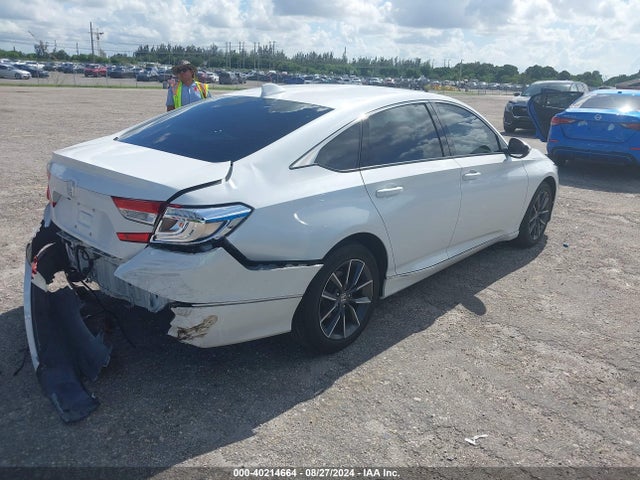 Honda Accord Ex-l 2021 1HGCV1F54MA095526 Image 4