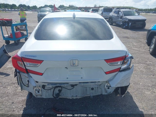 Honda Accord Ex-l 2021 1HGCV1F54MA095526 Image 6