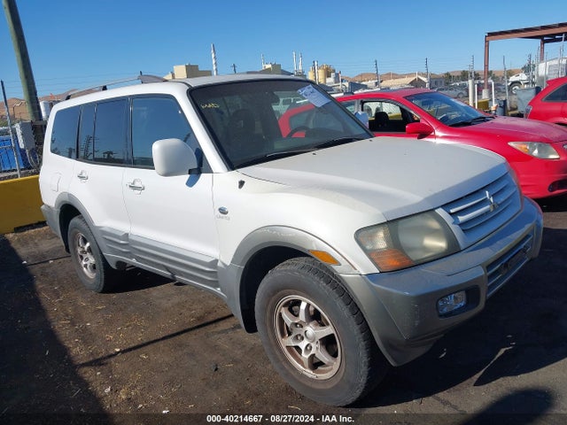 2002 MITSUBISHI MONTERO JA4MW51R82J015055 Photo 0