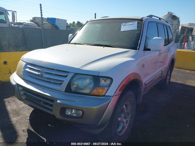 2002 MITSUBISHI MONTERO JA4MW51R82J015055 Photo 1