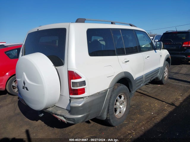 2002 MITSUBISHI MONTERO JA4MW51R82J015055 Photo 3