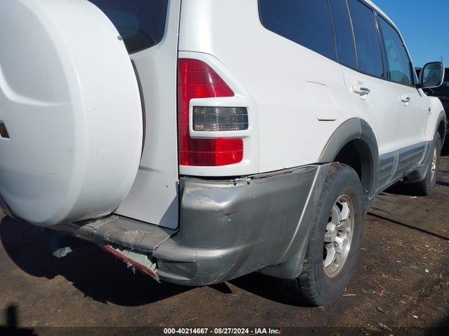 2002 MITSUBISHI MONTERO JA4MW51R82J015055 Photo 5
