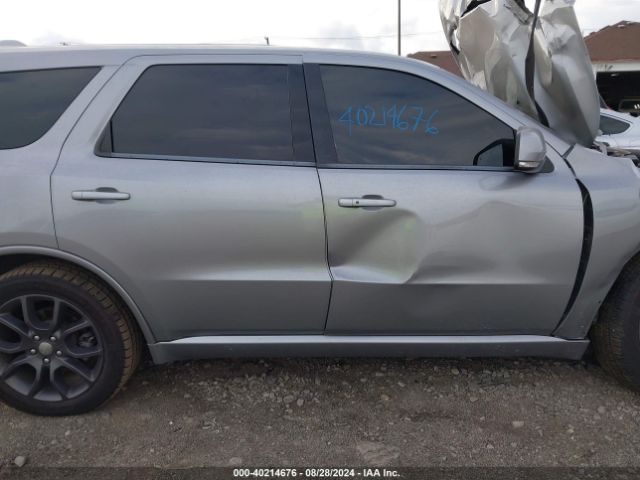 1C4SDJCT5JC328023 Dodge Durango R/t Awd