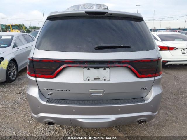 1C4SDJCT5JC328023 Dodge Durango R/t Awd