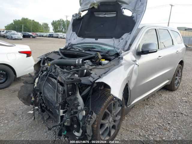 1C4SDJCT5JC328023 Dodge Durango R/t Awd
