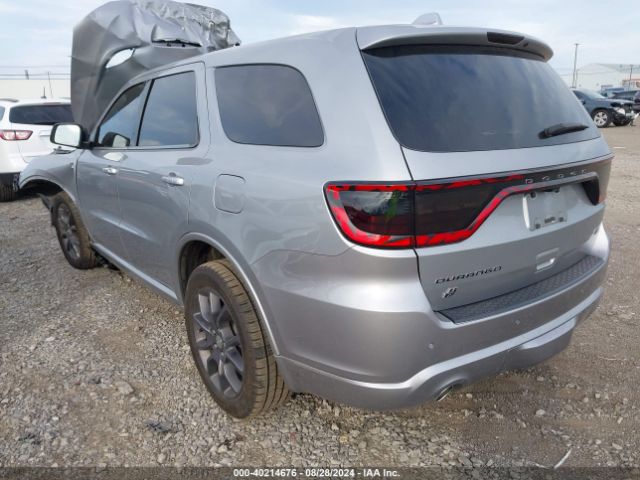 1C4SDJCT5JC328023 Dodge Durango R/t Awd