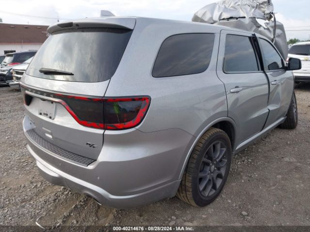 1C4SDJCT5JC328023 Dodge Durango R/t Awd