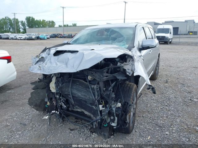 1C4SDJCT5JC328023 Dodge Durango R/t Awd