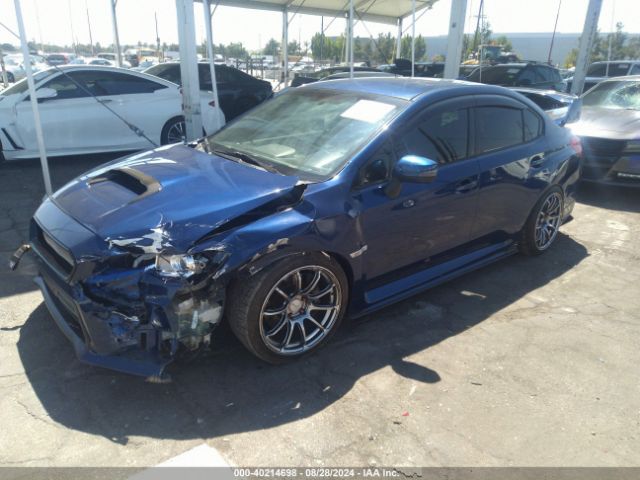 JF1VA2P62F9805940 Subaru Wrx Sti