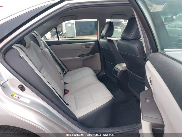 Toyota CAMRY SE 2016 4T1BF1FK1GU140692 Image 8