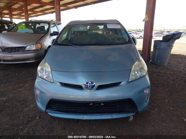 Toyota Prius Two 2015 JTDKN3DU3F1943415 Image 12