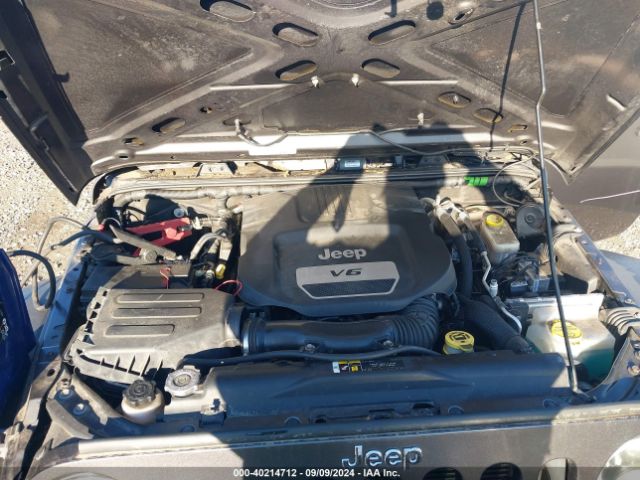 1C4BJWDG6HL642975 Jeep Wrangler Unlimited Sport 4x4