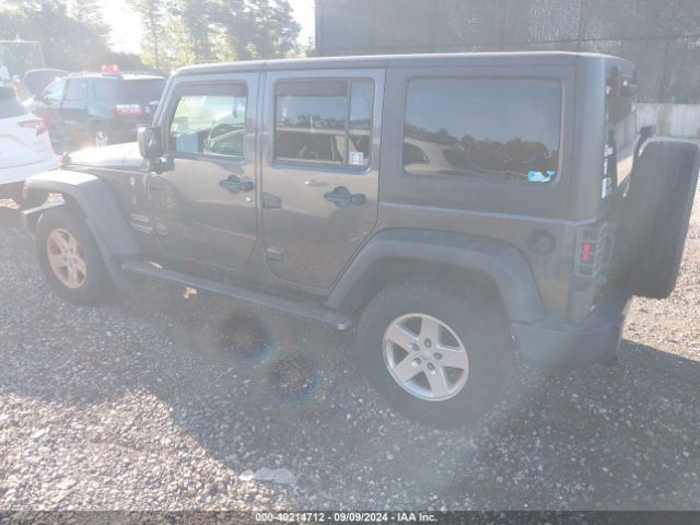 1C4BJWDG6HL642975 Jeep Wrangler Unlimited Sport 4x4