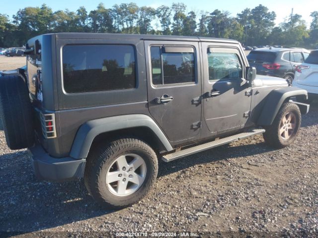 1C4BJWDG6HL642975 Jeep Wrangler Unlimited Sport 4x4