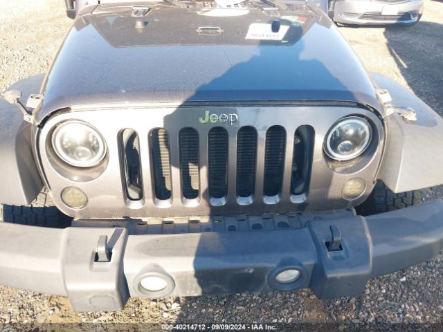1C4BJWDG6HL642975 Jeep Wrangler Unlimited Sport 4x4