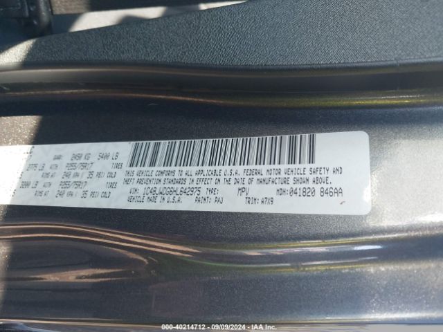 1C4BJWDG6HL642975 Jeep Wrangler Unlimited Sport 4x4