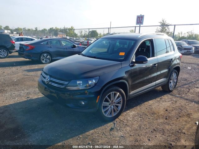 WVGAV7AX2FW606315 Volkswagen TIGUAN SE