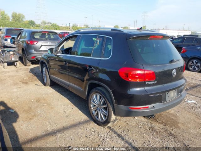WVGAV7AX2FW606315 Volkswagen TIGUAN SE
